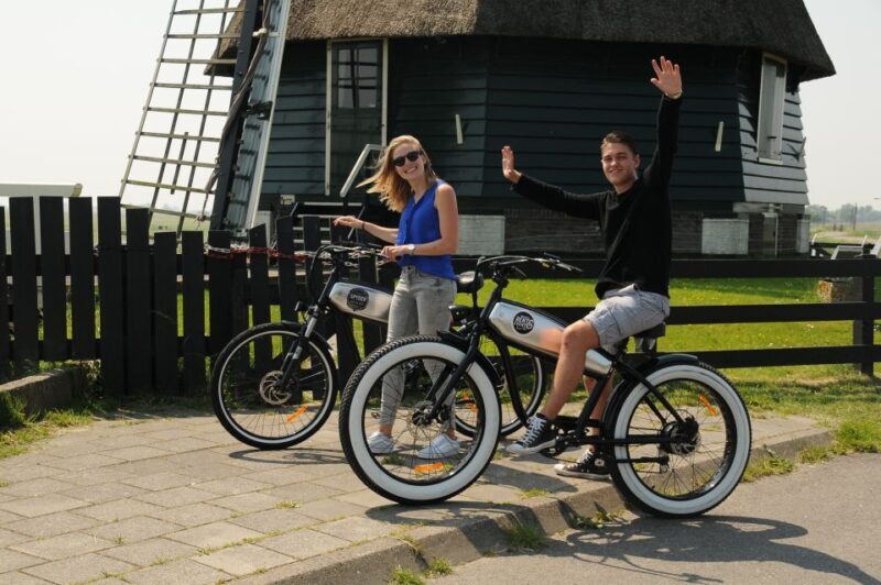 Volendam: E-Fatbike Rental - What to Expect on Your Dutch Countryside E-Fatbike Tour