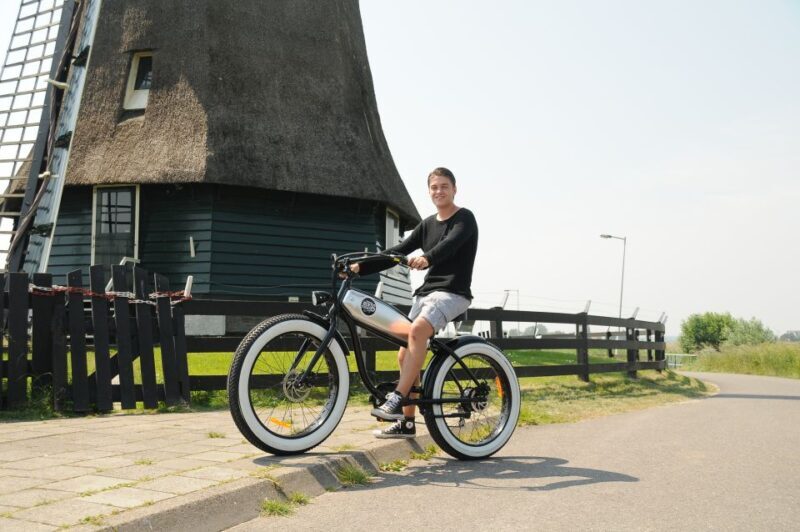 Volendam: E-Fatbike Rental - FAQ
