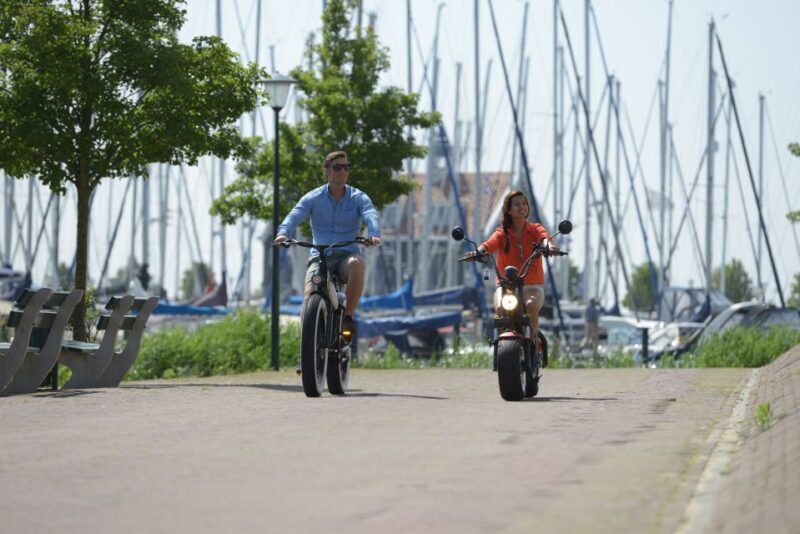 Volendam: E-Scooter Rental - Key Points