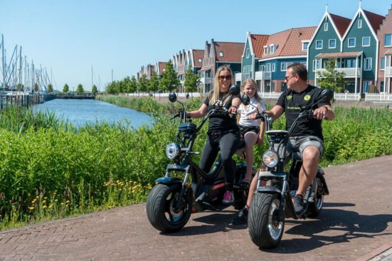 Volendam: E-Scooter Rental - What to Expect from the E-Scooter Adventure