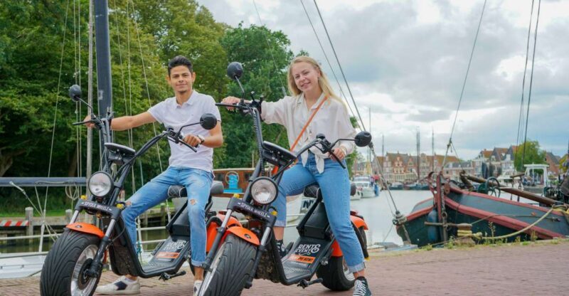 Volendam: E-Scooter Rental - Who Would Enjoy This Experience?