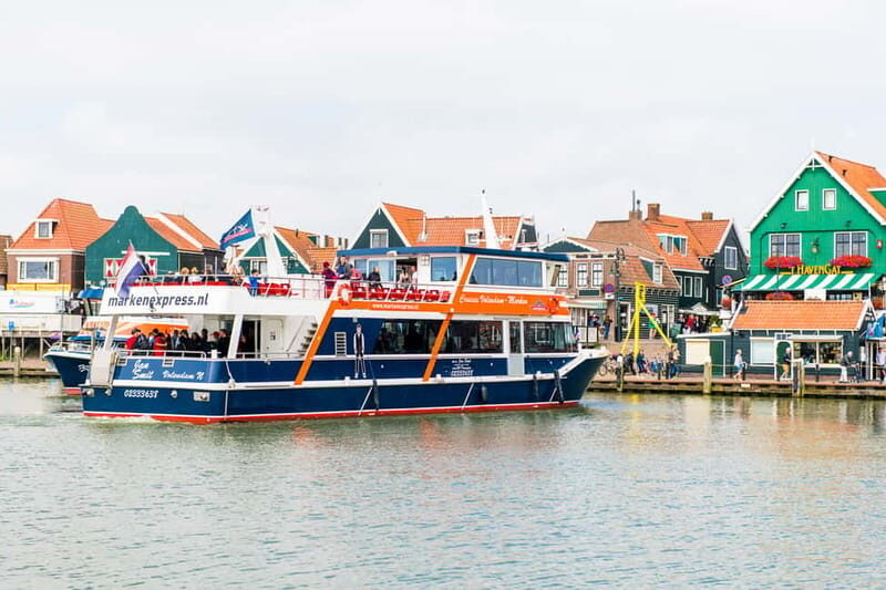 Volendam: Express Boat Cruise to Marken Island - Cost and Value