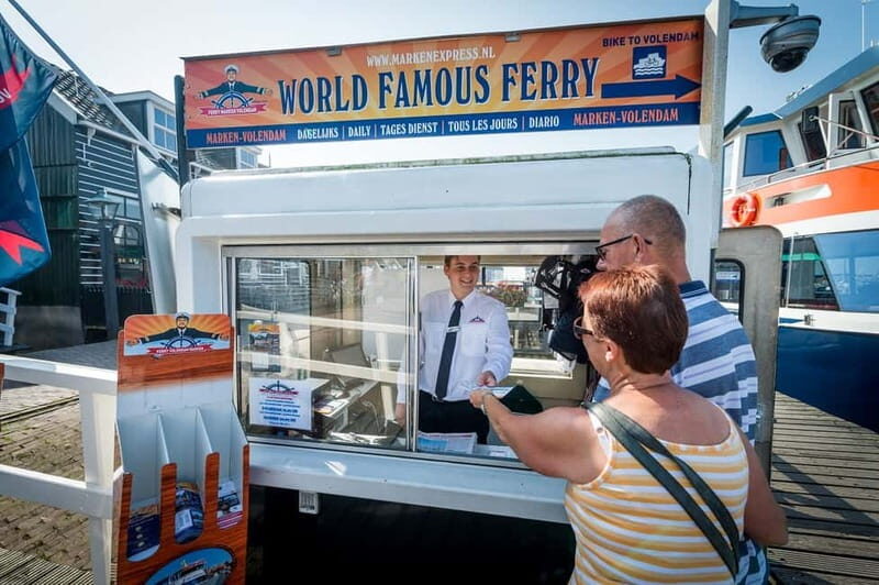 Volendam: Express Boat Cruise to Marken Island - The Real Experience—What Travelers Say