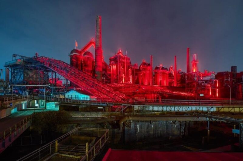 Völklingen: Völklingen Ironworks World Heritage Site Ticket - Key Points