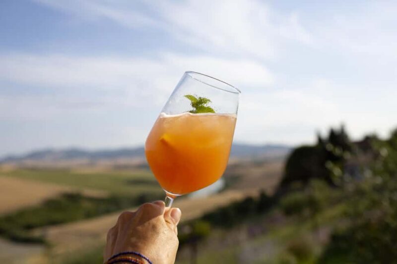 Volterra: Cocktail Mixing Experience with finger food - What You Can Expect During the Tour