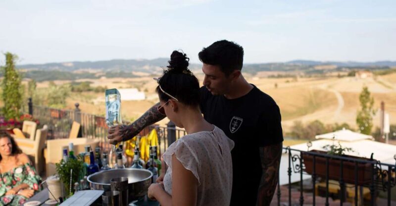 Volterra: Cocktail Mixing Experience with finger food - A Look at the Overall Value