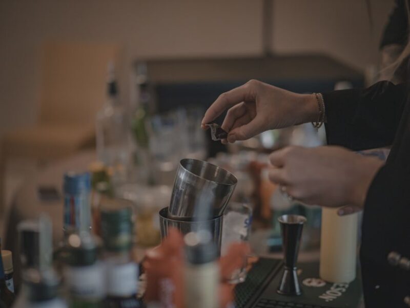Volterra: Cocktail Mixing Experience with finger food - FAQs