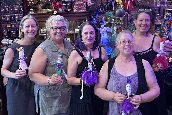 Voodoo Doll Class in New Orleans - The Meeting and End Points