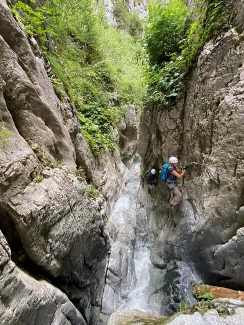 Vorarlberg: Guided via ferrata tour for beginners in Gargellen - Key Points
