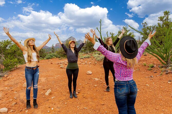 Vortex Easy Hike with a Life Coach: Sunrise or Sunset - Key Points