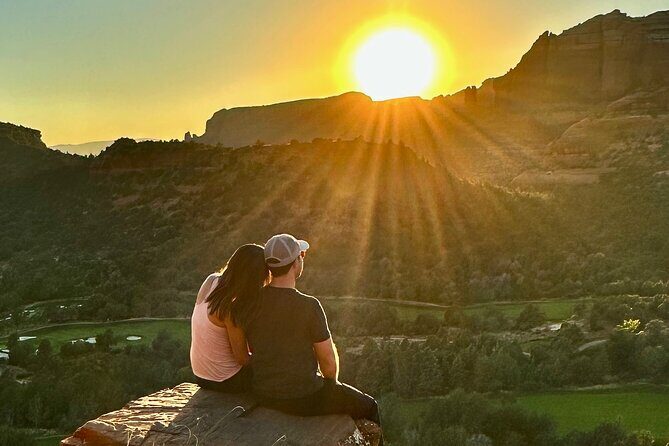 Vortex Easy Hike with a Life Coach: Sunrise or Sunset - What’s This Experience All About?