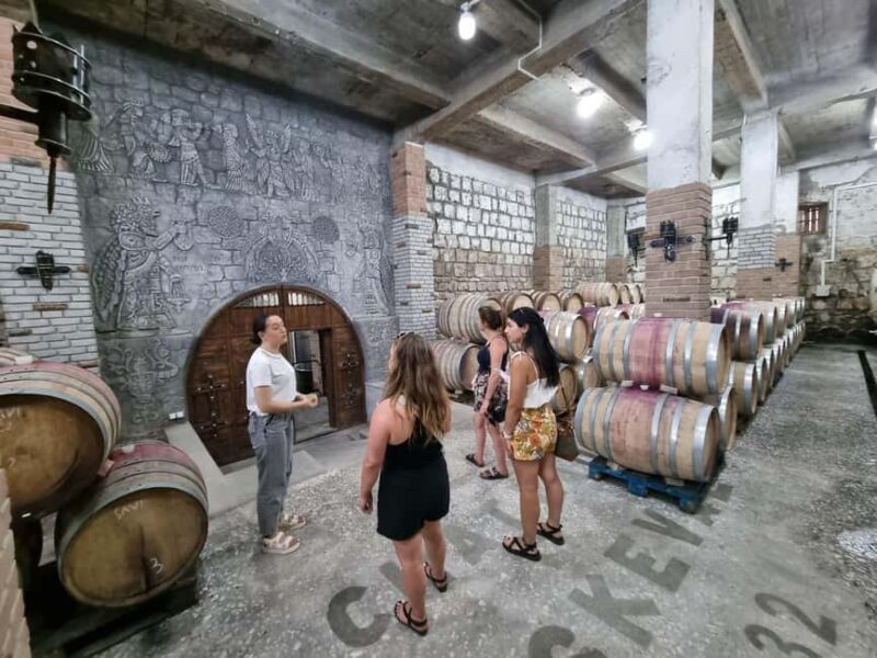 Voskevaz Winery Cellar Tour & Wine Tasting Experience - What to Expect from the Voskevaz Winery Tour and Tasting