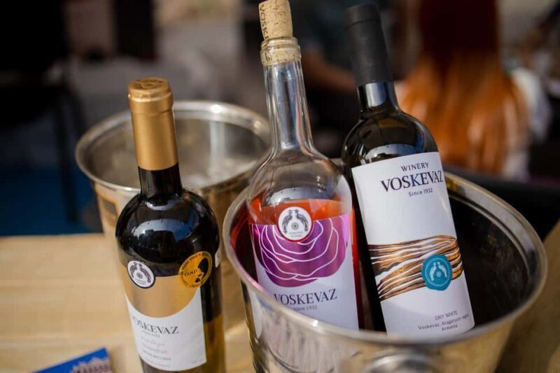 Voskevaz Winery Cellar Tour & Wine Tasting Experience - The Value for Money