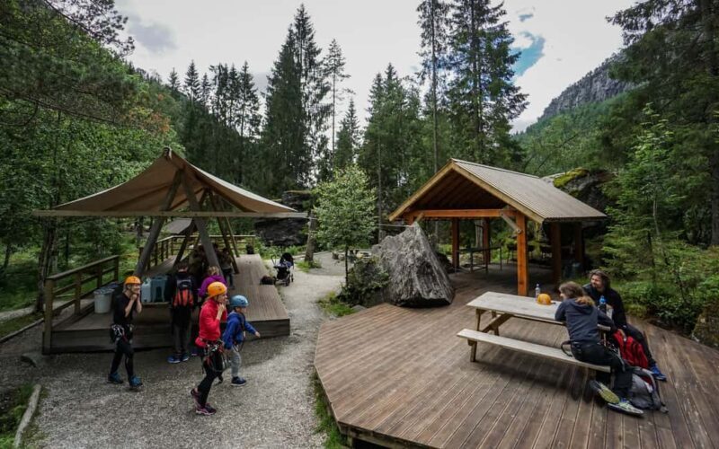 Voss High Rope Course: Mini & Micro Course - Key Points