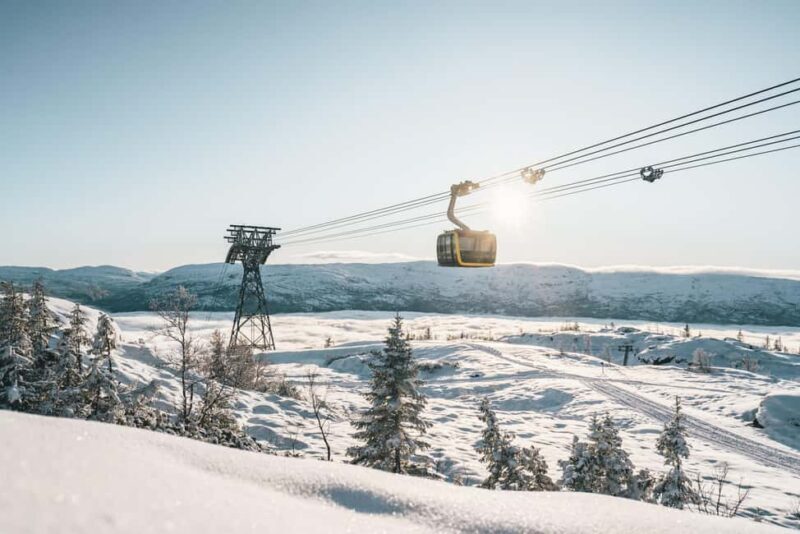 Voss Resort: Gondola Round Trip Ticket - Key Points