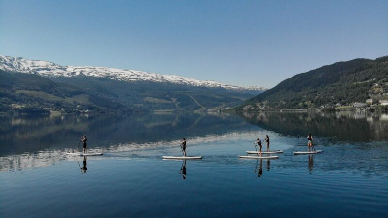 Voss - River SUP - The Itinerary: Breaking Down the Day