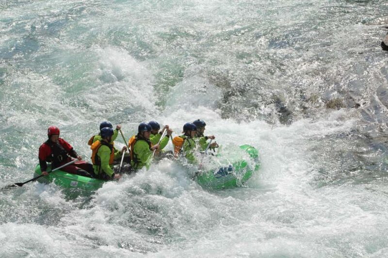 Voss: Thrilling Whitewater Rafting Guided Trip - What to Expect from the Experience
