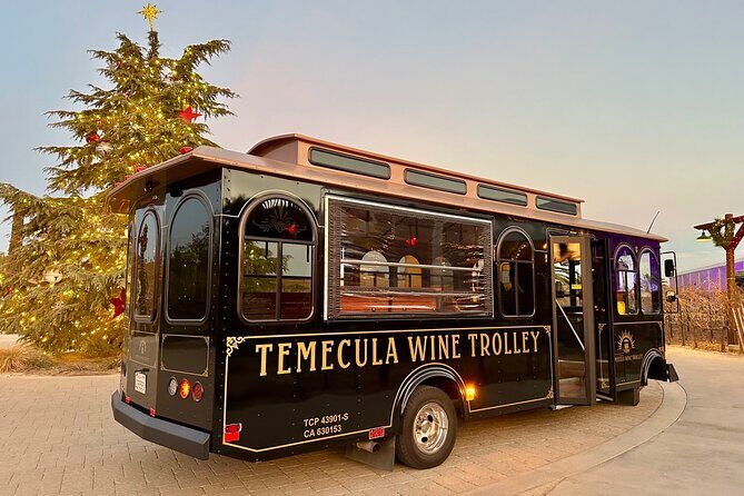 Voted #1 Top Trolley Wine Tasting Tour - Key Points