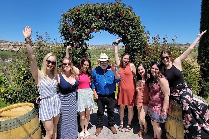 Voted Best in Sedona-Elevated Social Wine Tour of our Vineyards - Group Size and Booking Details
