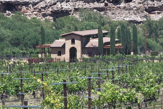 Voted Best in Sedona-Jerome & Vineyards, with Lunch & Tastings - FAQs