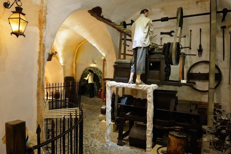 Vothonas: Wine Museum Ticket with Tastings and Audio Guide - A Deep Dive into the Experience