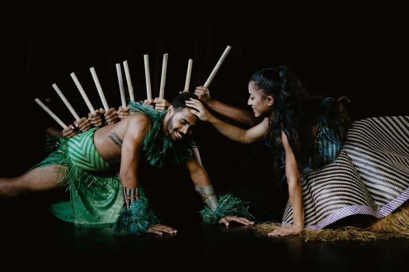 VOU: Fiji Untold Live Stage Show with Dinner & Drumming - A Deep Dive into the Experience