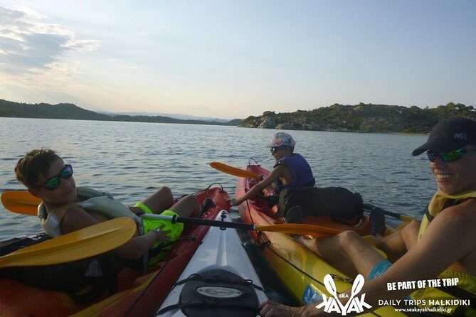 Vourvourou Sunset Sea Kayak Trip - Practical Details and Logistics