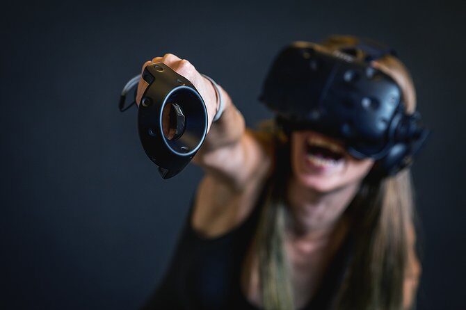 VR experience at PlayVR - A Closer Look at the VR Experience at PlayVR