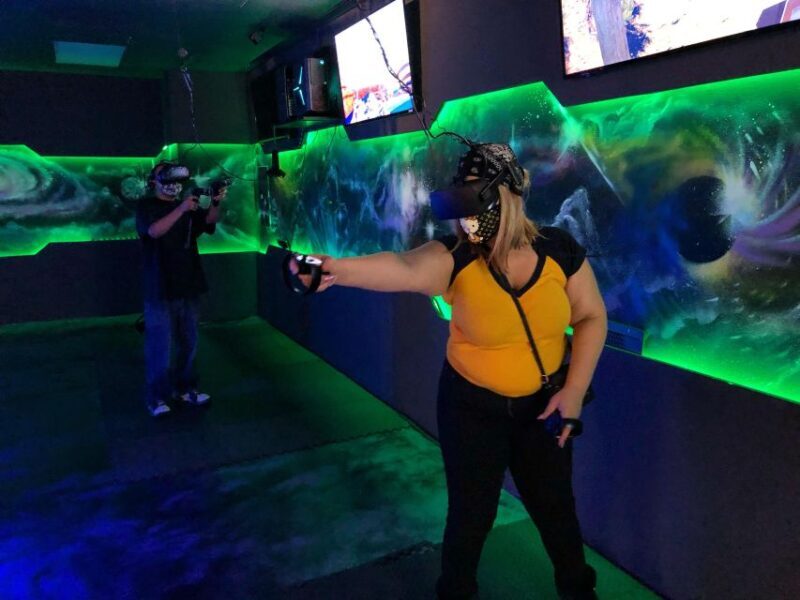 VR Immersive Gaming Experience - What to Expect from the VR Immersive Gaming Experience