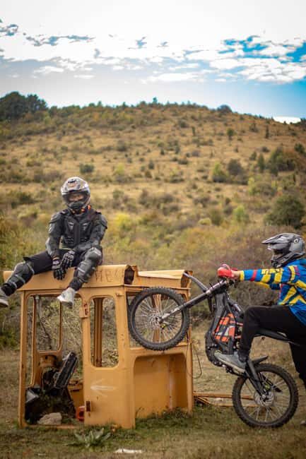 Vrachanski Balkan: 3 hours of adrenaline with surron bikes - The Sum Up