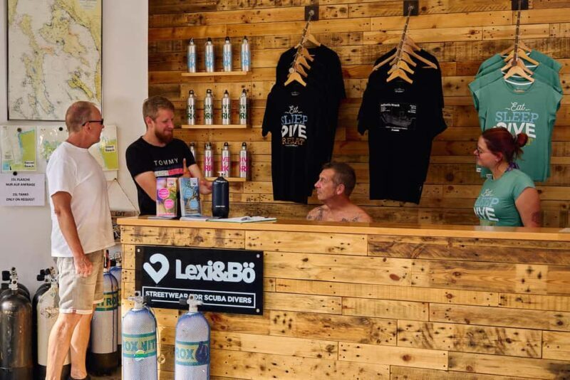 VRBNIK: Non-limit daily Dive ticket - Exploring the Unlimited Diving Experience at Vrbnik