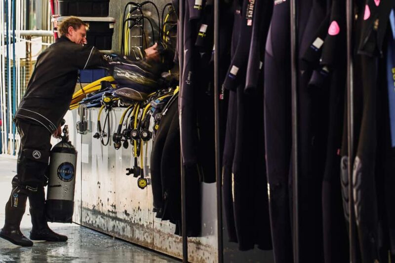 VRBNIK: Non-limit daily Dive ticket - The Practicalities and What to Keep in Mind