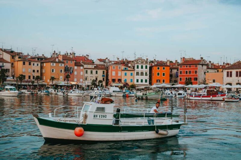 VRSAR: Night Boat Tour to Rovinj with Dolphin Watching - An Honest Look at the Night Boat Tour from Vrsar