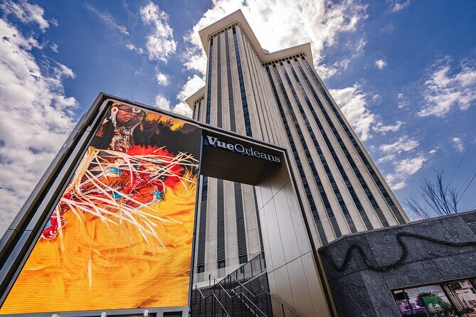 Vue Orleans: Observation Deck Entry Ticket - Key Points