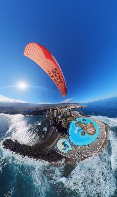 Vuelo Parapente Tenerife Teide (2200 metros) - What to Expect on Your Tenerife Paragliding Adventure