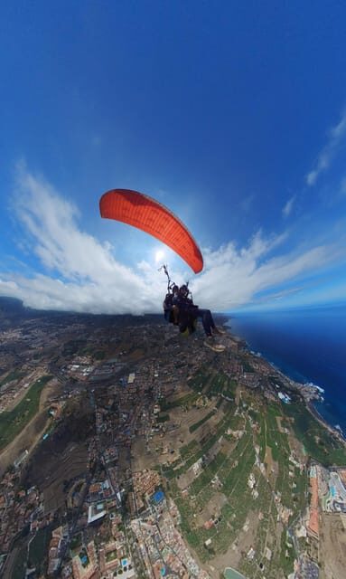 Vuelo Parapente Tenerife Teide (2200 metros) - The Experience in Practice: The Good and the Not-So-Good
