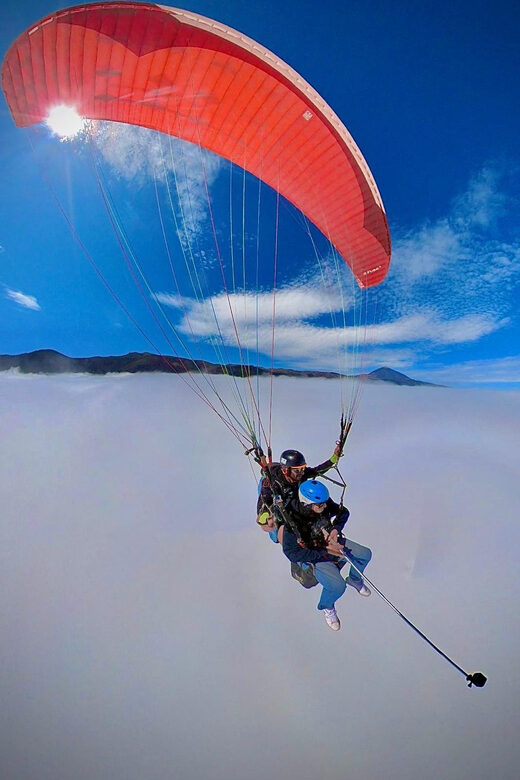 Vuelo Parapente Tenerife Teide (2200 metros) - The Experience for Different Types of Travelers