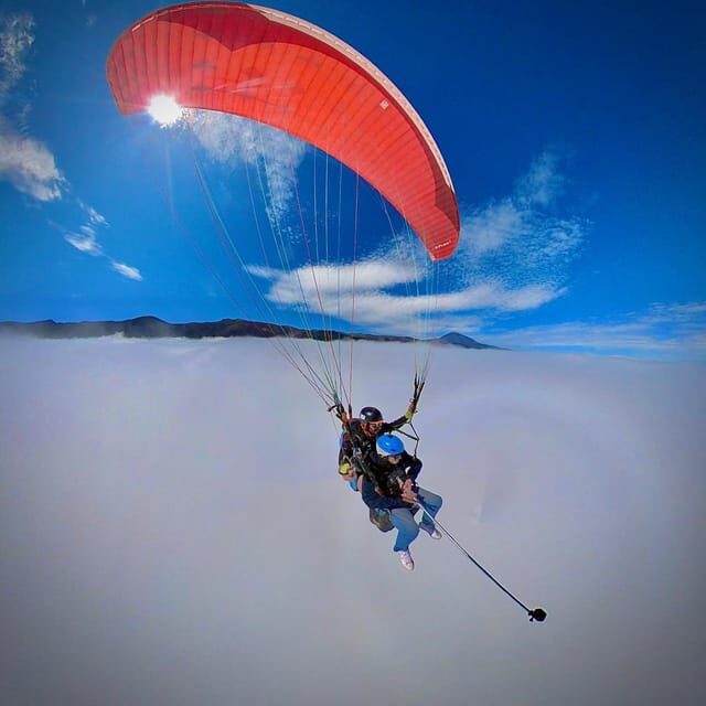 Vuelo Parapente Tenerife Teide (2200 metros) - Frequently Asked Questions