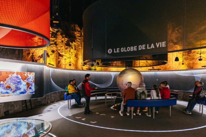 Vulcania Volcano Park Entry Ticket - Key Points