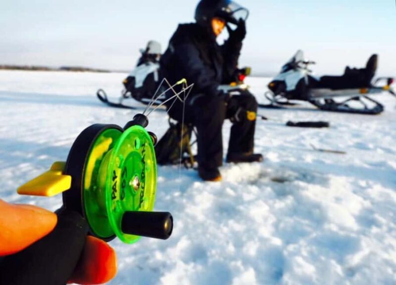 Vuokatti: Ice Fishing Trip with Hot Drinks - An honest look at this ice fishing adventure in Vuokatti