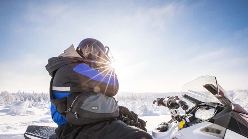 Vuokatti: Snowmobile Safari with Lunch at Haapala BnB - What to Expect from the Snowmobile Safari