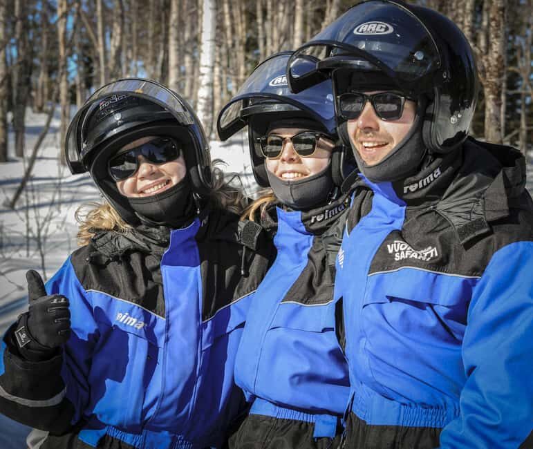 Vuokatti: Snowmobile Safari with Snacks and Hot Drinks - Key Points
