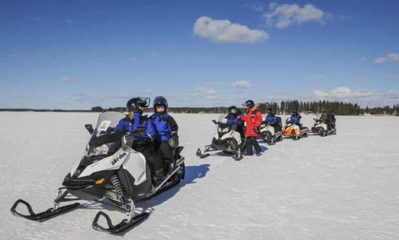 Vuokatti: Snowmobile Safari with Snacks and Hot Drinks - How It Compares to Similar Experiences