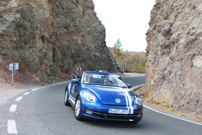 Vw Beetle Convertible Island tour Discover the island on a different way - Key Points