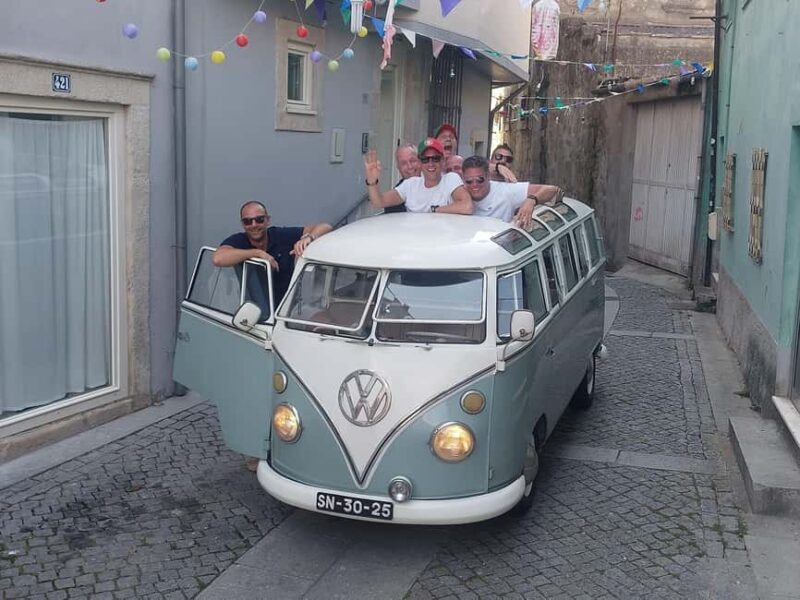Vw Kombi highlights tour & best views to Porto - The Best Views of Porto and Vila Nova de Gaia
