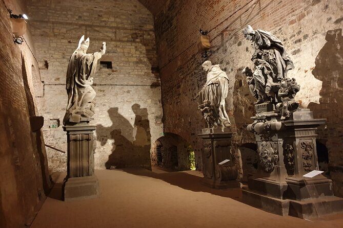 Vyehrad Castle: Casemates and Gorlice - Stunning Views and Scenic Vistas