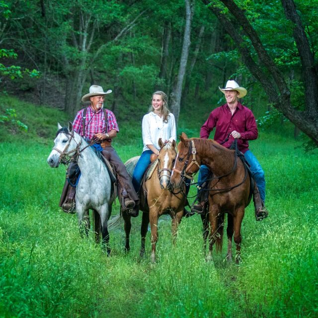 Waco: Horseback Riding Tour with Cowboy Guide - The Value of $110