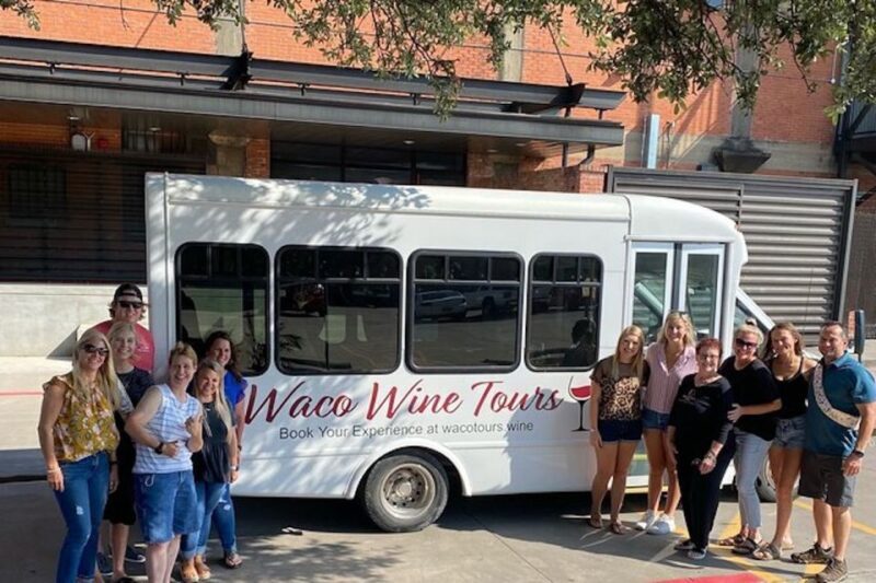 Waco: Wine Tour with Tasting and Light Lunch - The Tasting Experience