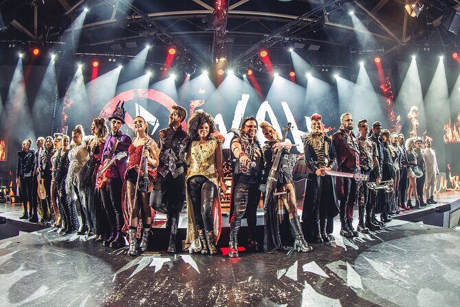 WAH Show Madrid: Food, Live Performance & Party - Who Would Love This Tour?