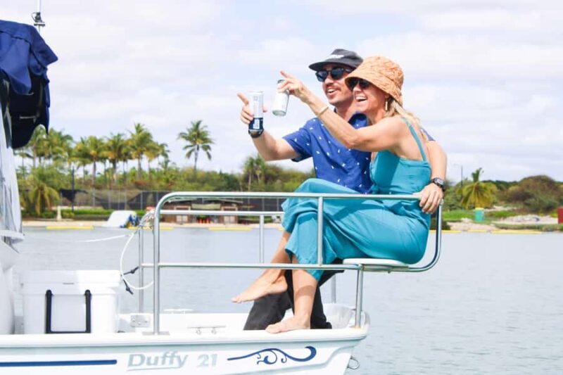 Wai Kai Lagoon: Duffy Boat Cruise - Explore Wai Kai Lagoon on an Electric Duffy Boat